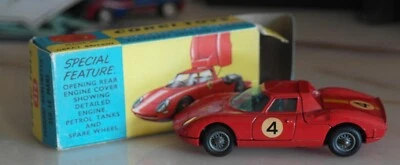 FERRARI BERLINETTA 250 LE MANS (Corgi Toys) - Immagine 1 di 4