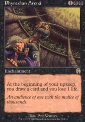 Phyrexian Arena Apocalypse Lightly Played, T-Chinese - MTG - Image 1 of 1