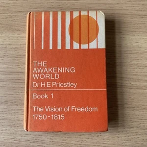 1967 First Edition, The Awakening World-, H. E. Priestley, Fred Volumes 1 & 4 - Picture 1 of 4