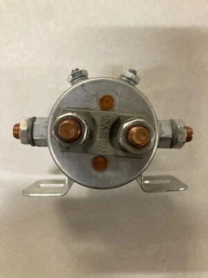 Cole Hersee 24402BX 2-Circuit Change Over Solenoid, Cont. Duty DPST 24 Volt DC Foto 1 de 3