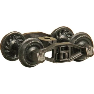 Kadee HOn3 Bettendorf T-Section HGC 2-Piece Trucks 1 Pair 724 - Picture 1 of 1