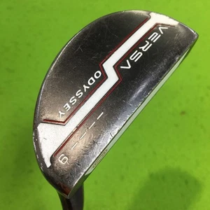 Putter Odyssey Versa 9 Black Vertical Original Steel 33 Inch 5 - Picture 1 of 7