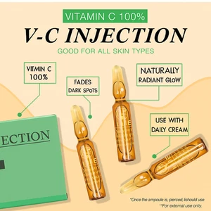2 x Ampollas Blanqueadoras Tailandia VC Vitamina C (2 ml x 10 piezas) - Imagen 1 de 3