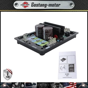 Nuevo regulador de voltaje automático AVR R450 para grupo electrógeno Leroy Somer - Imagen 1 de 18