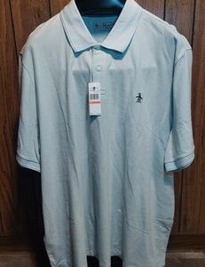Ein Original Pinguin Poloshirt Neu mit Etikett Neu Blau 3XL Herren Kurzarm Munsingwear - Bild 1 von 5