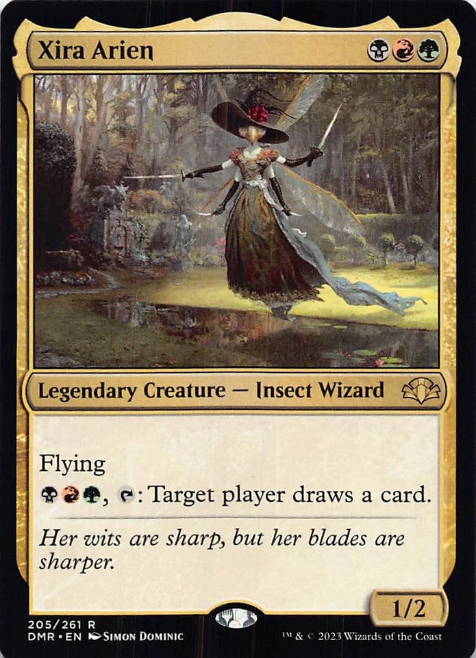 Xira Arien R Dominaria Remastered 205 NM - Image 1 of 1