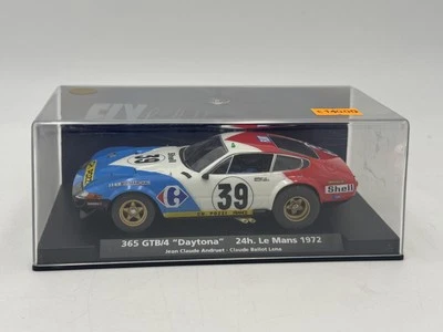 SLOT CAR 1/32 FLY MODEL CAR " FERRARI DAYTONA 24H LE MANS 1972 A-653 " RIF. 8... - Immagine 1 di 3