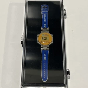 Disney Marvel Disneyland 2001 Watch Pin LE5000 LE 5000 New on Card MINT v13 - Picture 1 of 5
