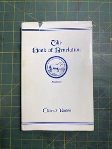 Vintage The Book of Revelation Illustrated HC/DJ Clarence Larkin Nice Cnd - Picture 1 of 9