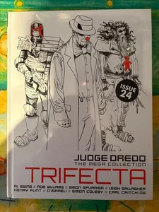 Judge Dredd Mega Collection Trifecta #51 Hardback New & Sealed 576G - Picture 1 of 3