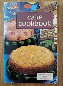 Cake Cookbook 1968 Softcover (500 Recipes) Favorite Recipes Press - Picture 1 of 3