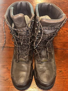 Danner Sharptail 10" Pro GTX Leder GoreTex Stiefel Braun Herren Größe 10 D 44303 - Bild 1 von 11