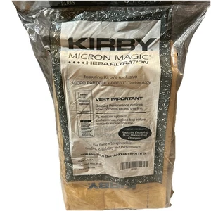 Kirby Micron Magic Hepa Filtration 9 Bags Models Gsix ULTIMATE G #197301 - Picture 1 of 4