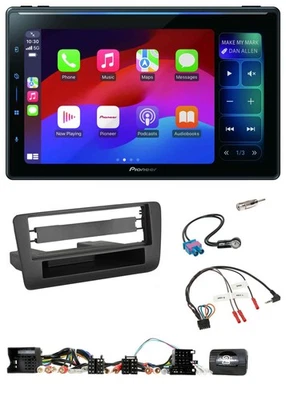 Pioneer Bluetooth DAB Lenkrad USB Autoradio für Audi A1 (2010-2019) - Bild 1 von 4