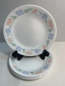 6 Corelle Corning Friendship Bread and Butter Plates 1173 - Picture 1 of 4