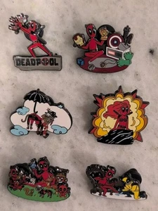 Marvel Studios Deadpool & Wolverine Mystery Pin Complete Set - Bild 1 von 6