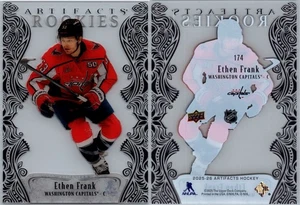 25-26 ARTIFACTS ROOKIES CLEAR CUT - ETHEN FRANK RC #174 WASHINGTON CAPITALS UER - Picture 1 of 1