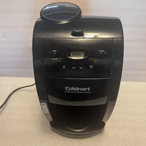 Cuisinart DBG-475 Grind and Brew replacement base (base only) Tested /Works - Picture 1 of 10