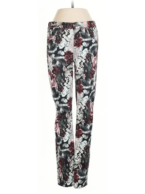 7 For All Mankind Women Gray Casual Pants 27W - Image 1 of 4