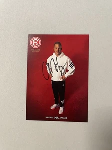 Markus Anfang Handsignierte Autogrammkarte Fortuna Düsseldorf 2025/26 25/26 - Bild 1 von 2