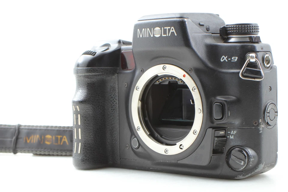 [Exc+5 w/Strap] Minolta a9 α9 Alpha Maxxum Dynax SLR 35mm Film Camera body JAPAN - Image 1 of 4