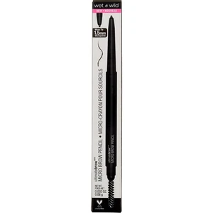 3 Pack Wet n Wild Ultimate Brow Micro Eyebrow Pencil, Deep Brown 649A, 0.002 oz - Picture 1 of 2