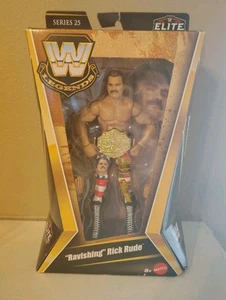 WWE Mattel Legends Chase Elite Ravishing Rick Rude Series 25 MIB Figure, WCW WWF - Picture 1 of 2