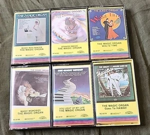 The Magic Organ Cassette Set Of 6 - Foto 1 di 4