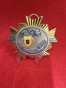 (1129)Orden Emblem Auszeichnung Landesverband Württ. Karnevalsvereine - Bild 1 von 8