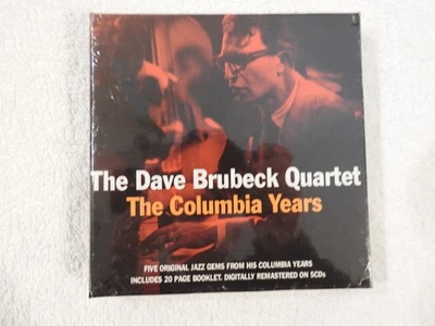 The Dave Brubeck Quartet "The Columbia Years" BRAND NEW 5 CD SET! STILL SEALED! Foto 1 de 3