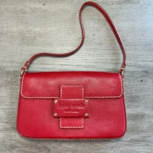Bolso de Mano Kate Spade Bea Tarrytown Hombro Y2K Rojo - Imagen 1 de 6