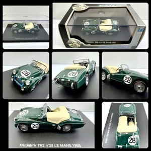 De colección Eagle's Race Triumph TR2 #28 Le Mans 1955 1:43 impecable nuevo en caja - Imagen 1 de 19