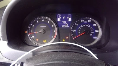 Alternator Fits 15-17 ACCENT 2450040 - Image 1 of 4