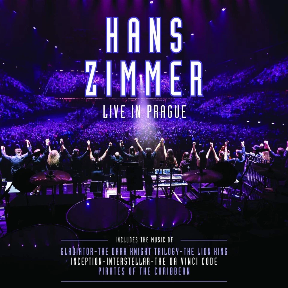 Hans Zimmer Live in Prague (Vinyl) 12" Album Coloured Vinyl Box Set - Bild 1 von 1