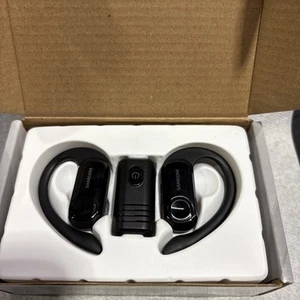 BTEAR02B Écouteur Radio sans Fil avec Dongle 2 Broches pour Talkies Walkie - Photo 1/5