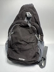 G4FREE SLING BAG, RFID BLOCKING BACKPACK CROSSBODY CHEST BAG, BLACK - Picture 1 of 12