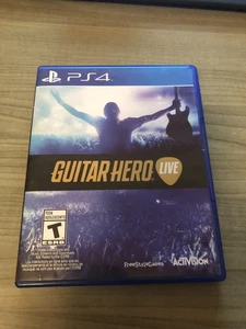 Guitar Hero Live PS4 (Sony PlayStation 4, 2015) Game Only - Picture 1 of 3
