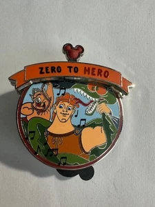 WDW Hercules Phil Zero to Hero Magic of Music Magic Happiness Disney Pin B8 - Picture 1 of 2