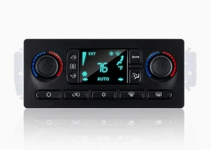 599-211XD A/C Heater Climate Control Module Panel Switch For Chevy GMC Silverado - Picture 1 of 6