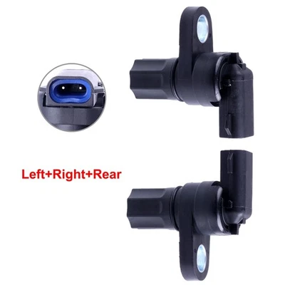 2 Pcs Rear Left And Right Side ABS Wheel Speed Sensor for Ford E-150 E-250 E-350 Foto 1 de 4