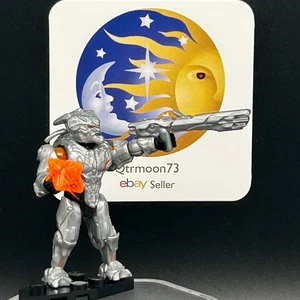 HALO Mega Bloks PROMETHEAN Soldier (plata metálica) FIGURA DLB93 2016 - Imagen 1 de 8