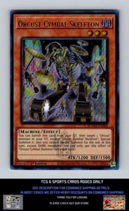 Battles of Legend: Monster Mayhem Yugioh #BLMM-EN084 Orcust Cymbal Skeleton NM+ - Picture 1 of 1