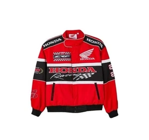 Chaqueta de carreras Honda CRF450 50 aniversario PEQUEÑA USADA EN EXCELENTE ESTADO - Imagen 1 de 5