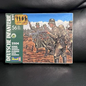 Revell 2504 German Infantry WWI Set With 48 Figures 56 Parts In 1/72Scale SEALED - Bild 1 von 4