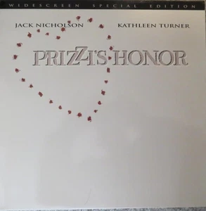 PRIZZI'S HONOR W/S SPECIAL EDITION  LASERDISC - Picture 1 of 1