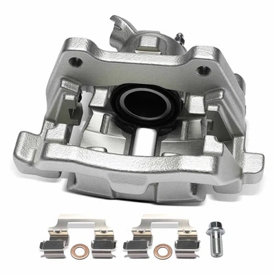 Pinza de freno trasera izquierda con soporte y pistón para Land Rover Range Rover LR3 LR4 Foto 1 de 4