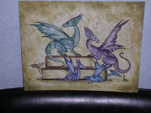 Amy Brown - Family - SIGNED - OUT OF PRINT - RARE - Picture 1 of 1