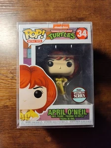 Funko Pop! Vinilo: Teenage Mutant Ninja Turtles - April O'Neil #34 con protector - Imagen 1 de 6