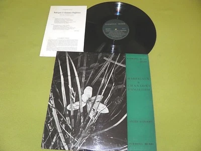 Madrigals & English Songs - Deller Consort - France 1967 "Harmonia Mundi" NM - Image 1 of 3