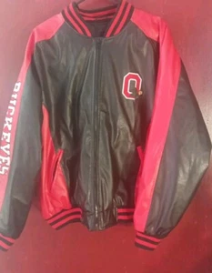 VTG Steve & Barrys OHIO STATE Varsity Style Jacket Size X Large Free Shipping  - Picture 1 of 7